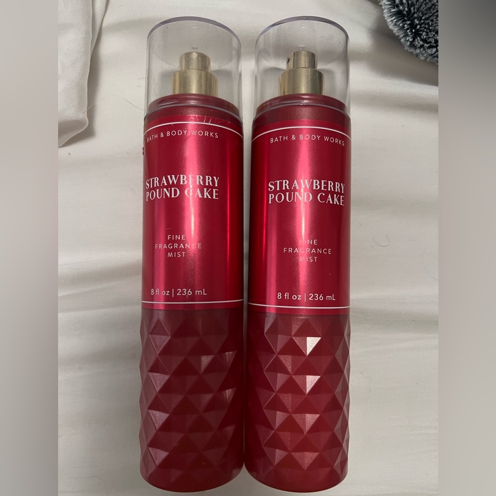Bath & Body Works Strawberry Poundcake Fragrance Mist